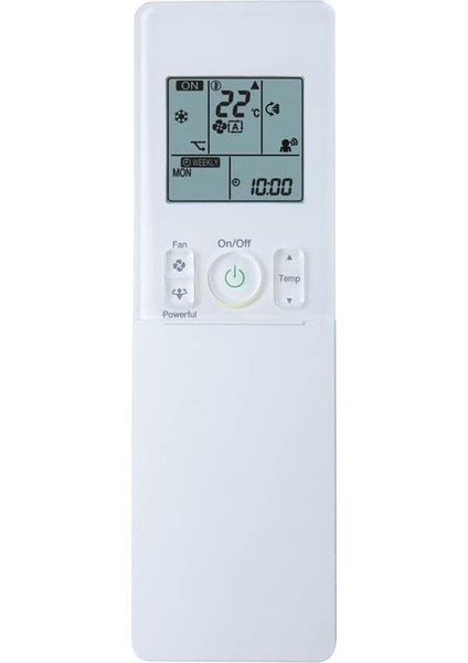 Daikin FTXG25JV1BW Ile Uyumlu Klima Kumandası
