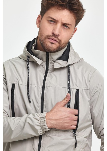 Erkek Düz Renk Göğüs Cepli Yağmurluk fiyatları