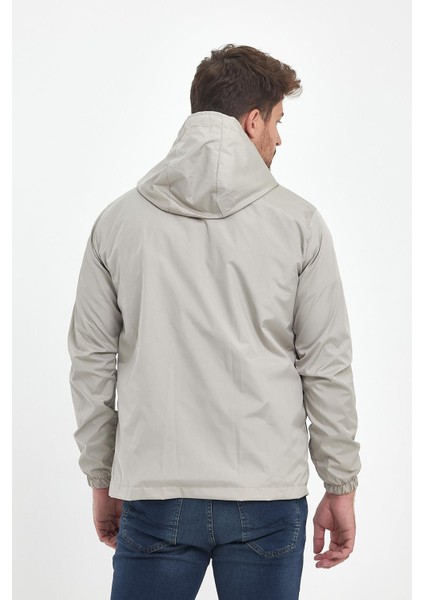 Erkek Düz Renk Göğüs Cepli Yağmurluk indirimleri