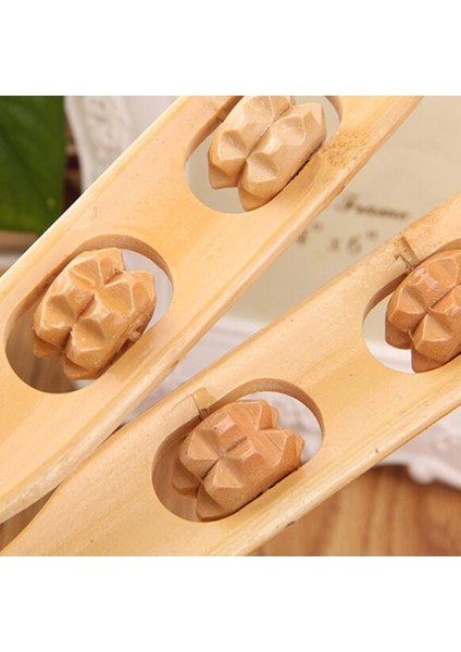 Masaj Özellikli Ahşap Sırt Kaşıma Aleti fırsatları