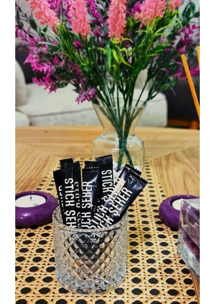 Stick Tek Kullanımlık Toz Şeker 3 gr x 200 Adet