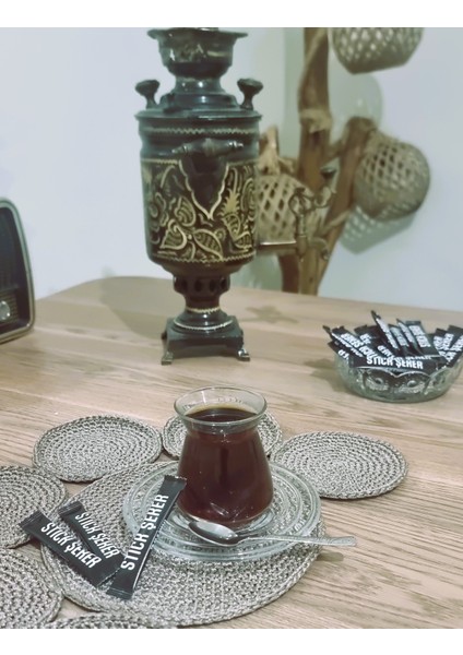 Stick Tek Kullanımlık Toz Şeker 3 gr x 200 Adet