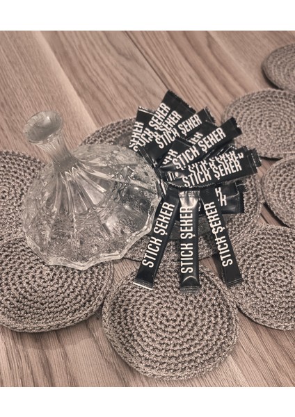 Stick Tek Kullanımlık Toz Şeker 3 gr x 200 Adet