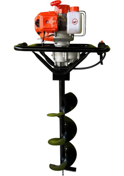 DTD002 Toprak Burgu Makinesi