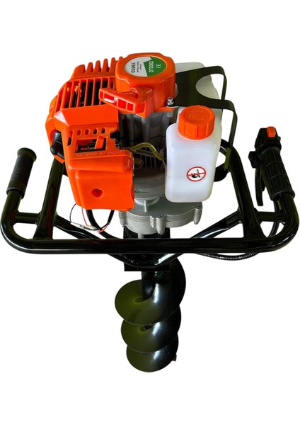 DTD002 Toprak Burgu Makinesi