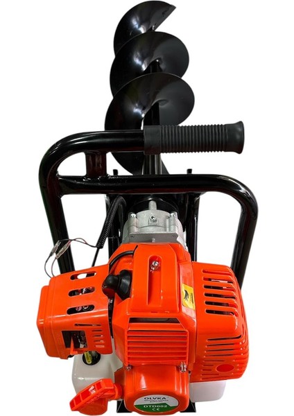 DTD002 Toprak Burgu Makinesi