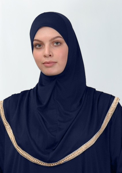 Namaz Elbisesi Jarse Tek Parça