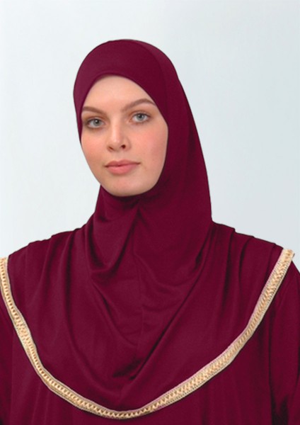Namaz Elbisesi Jarse Tek Parça
