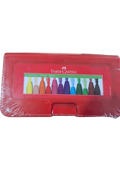 Pastel Boya 12 Renk Plastik Kutu 5281 125112 fiyatları