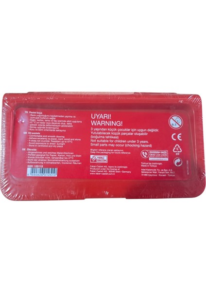 Pastel Boya 12 Renk Plastik Kutu 5281 125112 modelleri