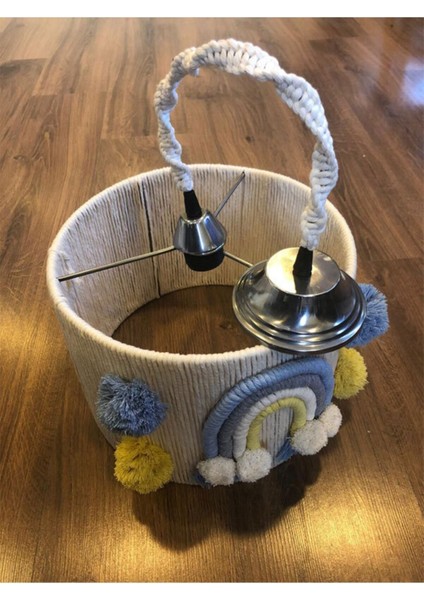 Makrome Ip Sargı Çocuk Odası Avize Bebek Odası Avize