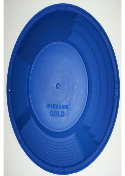 In Mekanik Gold Pan Altın Eleme Yıkama Tavası Mavi Renk fiyatları