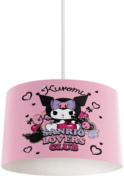 Kuromi Lovers Club Bebek ve Çocuk Odası Avize