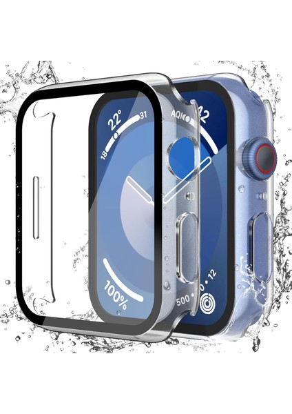 Watch 7 41MM Sert Pc Kasa ve Ekran Koruyucu Yüksek Dokunmatik Hassasiyeti GARD01