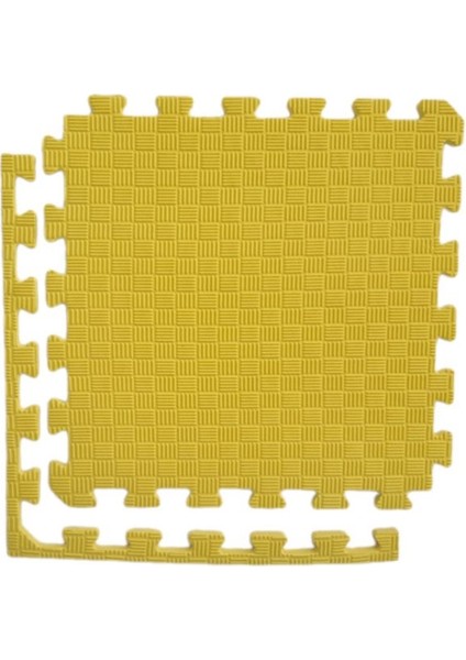 Tekno Trust Sarı Tatami Minderi 13 mm 50 cm
