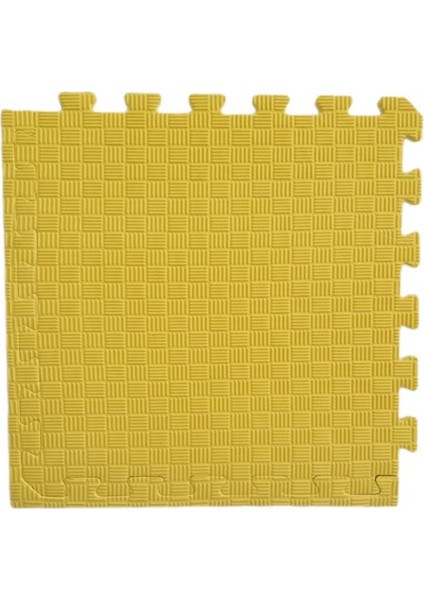 Tekno Trust Sarı Tatami Minderi 13 mm 50 cm