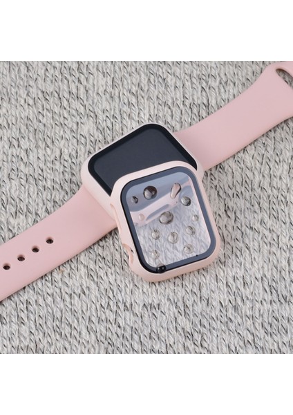 Watch 7 41MM Sert Pc Kasa ve Ekran Koruyucu Yüksek Dokunmatik Hassasiyeti GARD01 modelleri