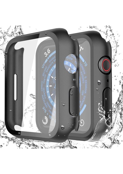 Watch 7 41MM Sert Pc Kasa ve Ekran Koruyucu Yüksek Dokunmatik Hassasiyeti GARD01