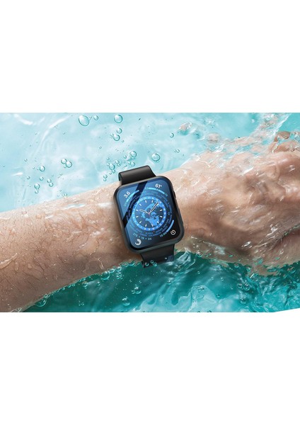 Watch 7 41MM Sert Pc Kasa ve Ekran Koruyucu Yüksek Dokunmatik Hassasiyeti GARD01 modelleri