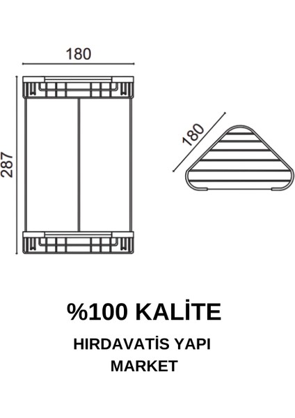 Paslanmaz Pirinç Efe İkili 18X18cm Sabunluk Şampuanlık ve Köşe Süngerlik fiyatları