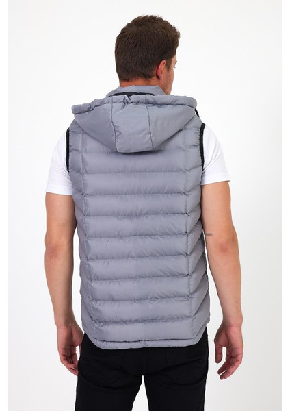 Erkek Kapşonlu Yelek indirimleri