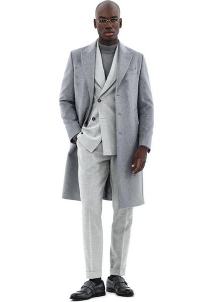 Erkek Klasik KABAN-KAX7050W