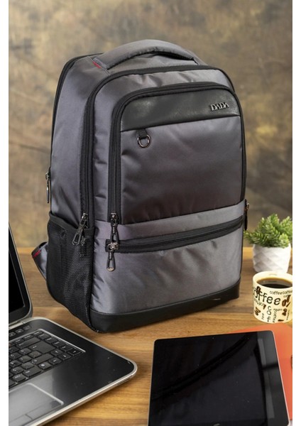 Dada 07 Körüklü 14-15,6 Inç Laptop Bölmeli Sırt Çantası