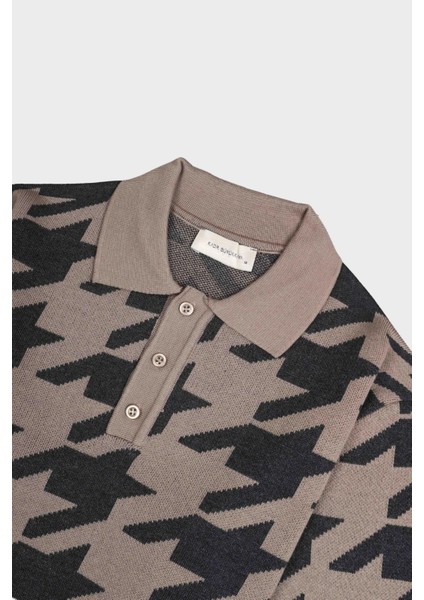 Erkek Düğmeli Polo Yaka TRIKO-KAX6707W fiyatları