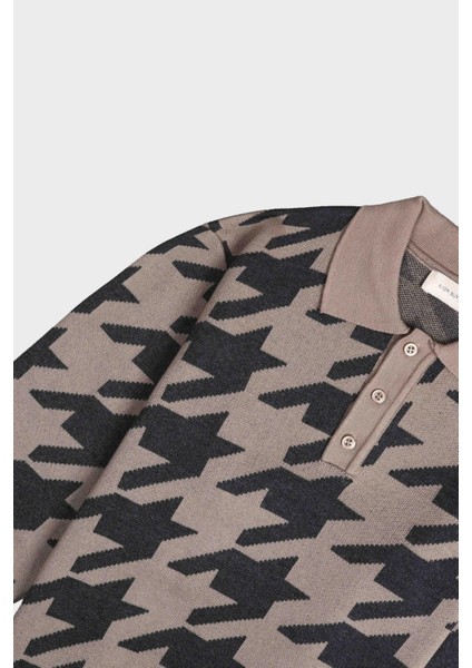 Erkek Düğmeli Polo Yaka TRIKO-KAX6707W modelleri