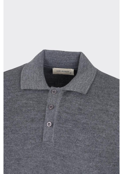 Erkek Düğmeli Polo Yaka TRIKO-KAX6706W fiyatları