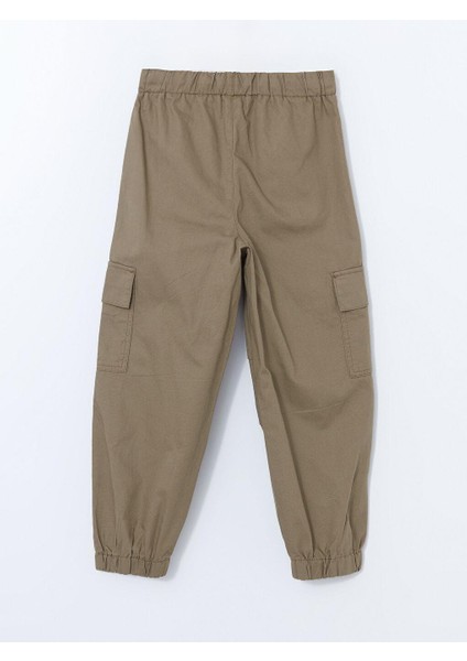 Beli Lastikli Erkek Çocuk Kargo Jogger Pantolon