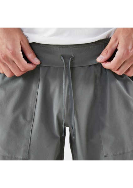 Erkek Tenis Şortu - Haki - Dry Beden: 2xl ,