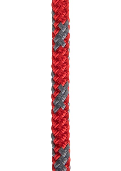 Iskota Halatı - Kırmızı - 8 mm × 15 M