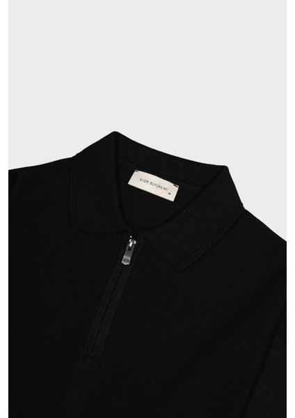 Erkek Fermuarlı Polo Yaka TRIKO-KAX6705W fiyatları