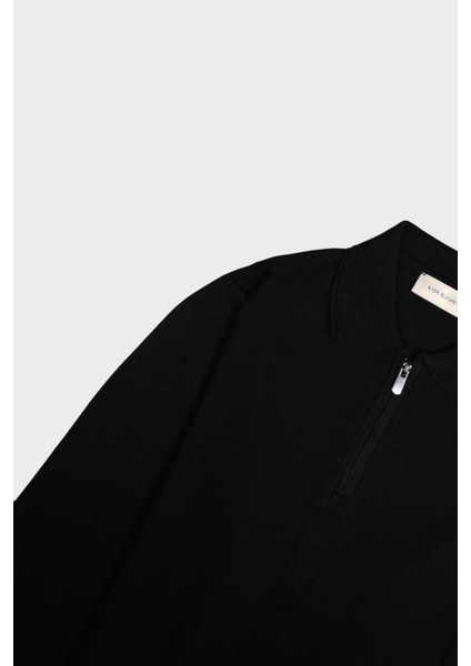 Erkek Fermuarlı Polo Yaka TRIKO-KAX6705W fırsatları