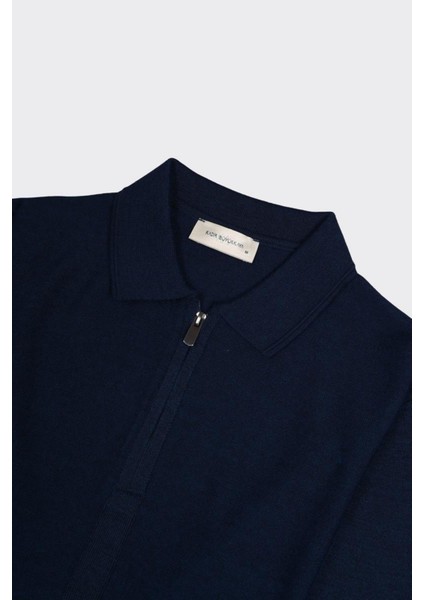 Erkek Fermuarlı Polo Yaka TRIKO-KAX6705W fiyatları