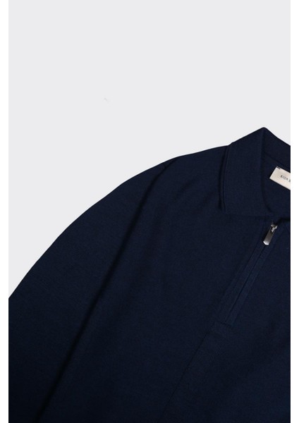 Erkek Fermuarlı Polo Yaka TRIKO-KAX6705W fırsatları