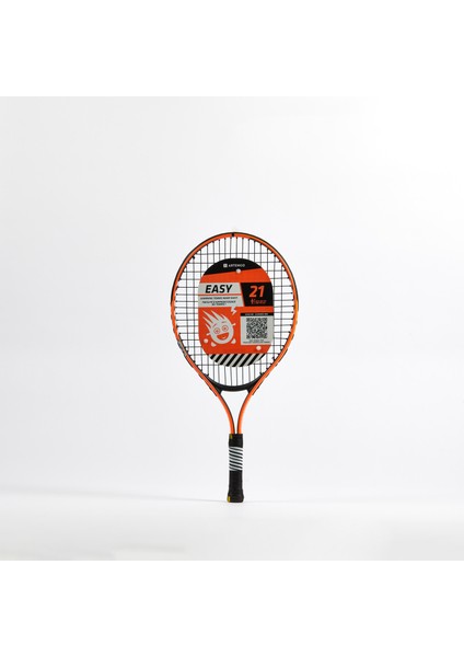 Çocuk Tenis Raketi - 21 Inç - Turuncu - Easy
