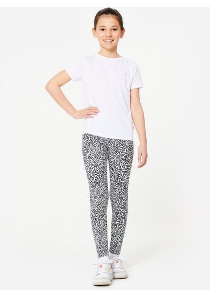 Çocuk Tişörtü - Beyaz Beden: 123-130CM 7-8 Yaş ,