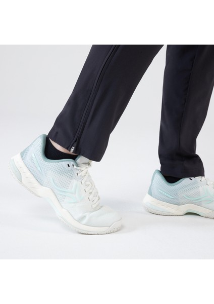 Kadın Tenis Eşofman Altı - Siyah - Light 500 Beden: L / W33 L31 ,