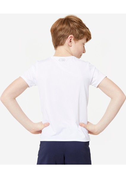 Çocuk Tişörtü - Beyaz Beden: 151-160CM 12-13 Yaş ,