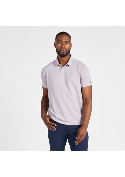 Erkek Polo Tişört - Gri - Sailing 100 Beden: Xl. ,