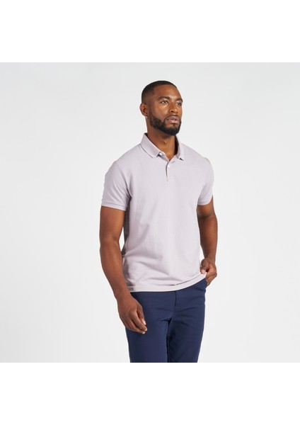 Erkek Polo Tişört - Gri - Sailing 100 Beden: Xl. ,