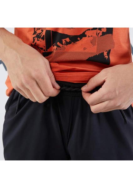 Erkek Tenis Şortu - Siyah - Essential+ Beden: L ,