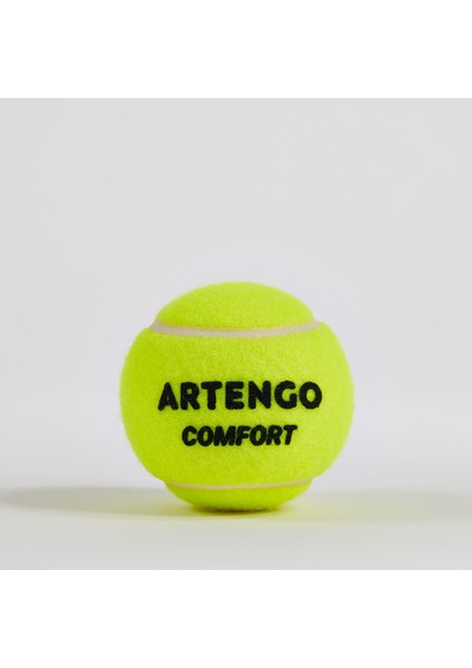Tenis Topu - 4 Adet - Çok Işlevli - Sarı - Comfort