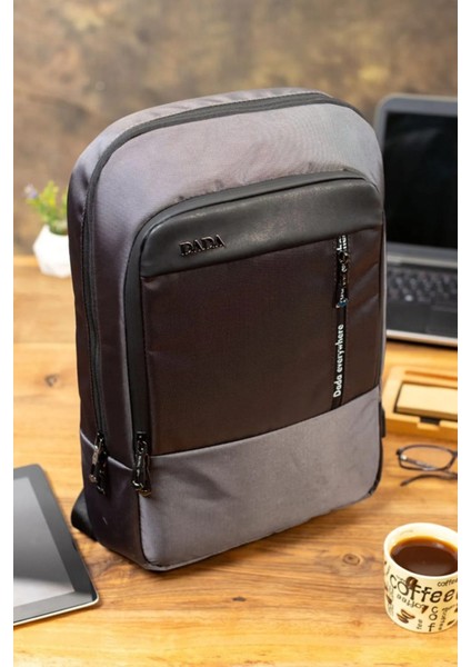Dada 08 Slim Laptop Tablet Bölmeli Sırt Çantası 15.6 Inç