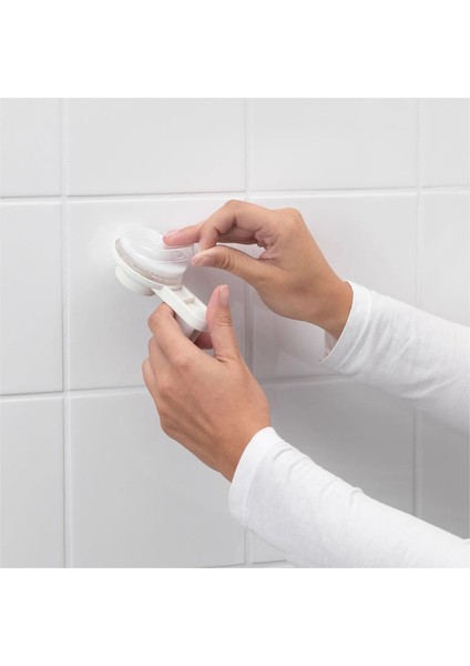 4 Adet Vantuzlu Banyo Duvar Askısı Ikea 4'lü Set Havlu Askısı Beyaz Plastik Askı Kanca