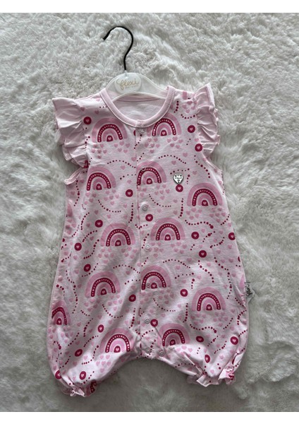 Baby Jumpsuıt Tulum Gökkuşağı