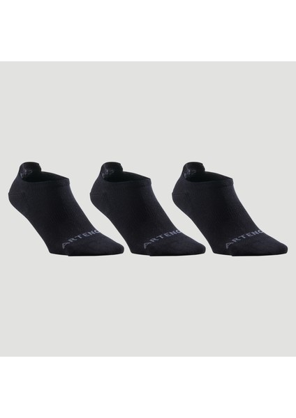 Tenis Çorabı - Kısa Konç - Unisex - 3 Çift - Siyah - Rs 160 Beden: 39/42 ,