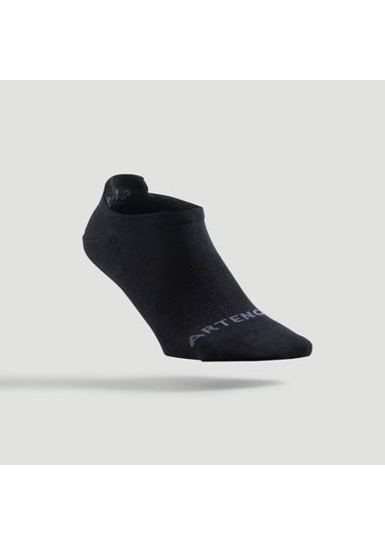 Tenis Çorabı - Kısa Konç - Unisex - 3 Çift - Siyah - Rs 160 Beden: 39/42 ,